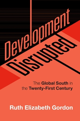 Development Disrupted: The Global South in the Twenty-First Century by Ruth Elizabeth Gordon