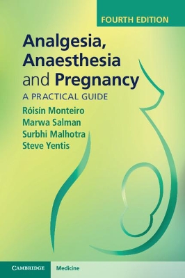 Analgesia, Anaesthesia and Pregnancy: A Practical Guide by Steve Yentis