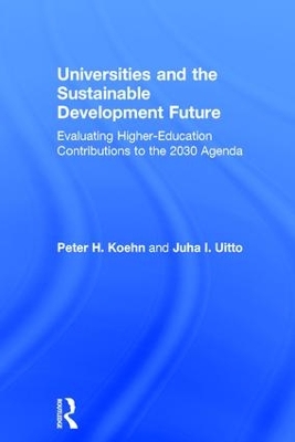 Universities and the Sustainable Development Future book