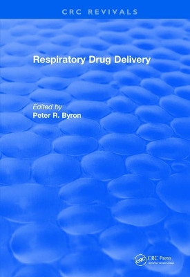 Respiratory Drug Delivery (1989) book
