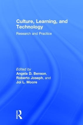 Culture, Learning, and Technology book