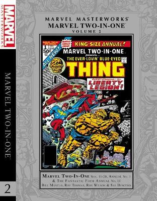 Marvel Masterworks: Marvel Two-in-one Vol. 2 book