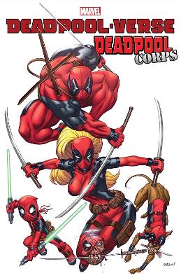 Deadpool-verse: Deadpool Corps book