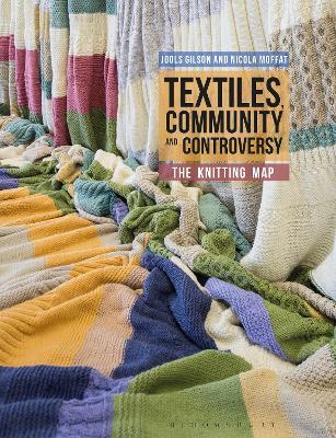 Textiles, Community and Controversy: The Knitting Map by Jools Gilson