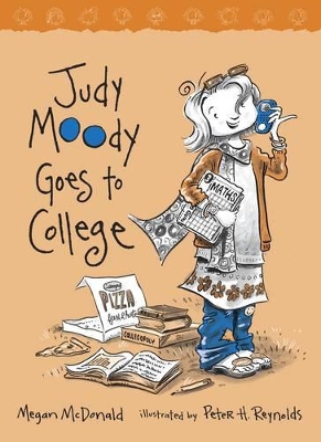 Judy Moody Goes to College book