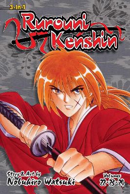 Rurouni Kenshin (3-in-1 Edition), Vol. 8: Includes vols. 22, 23 & 24 book