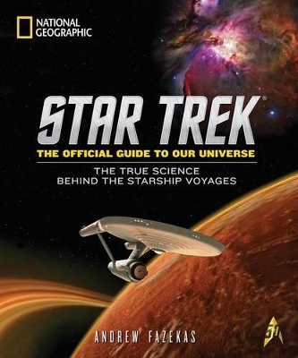 Star Trek The Official Guide to Our Universe book