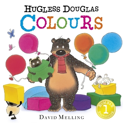 Hugless Douglas Colours Board Book book