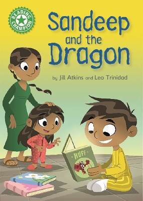 Reading Champion: Sandeep and the Dragon book