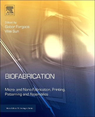 Biofabrication book