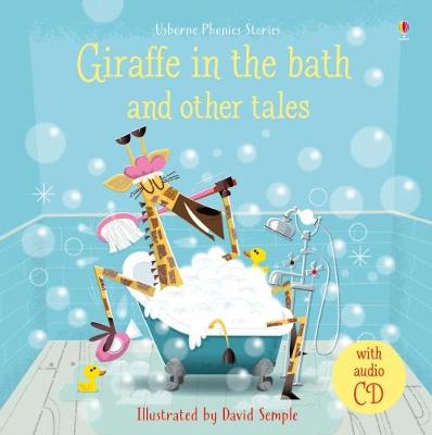 Giraffe in the Bath and Other Tales with CD by Russell Punter