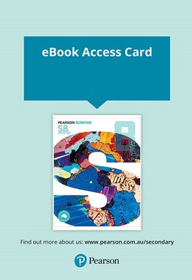 Pearson Science 8 Reader+ book