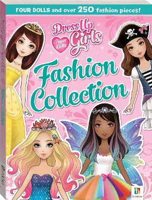 Dress-up Girls Paper Dolls Fashion Collection book