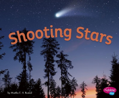 Shooting Stars by Martha E H Rustad