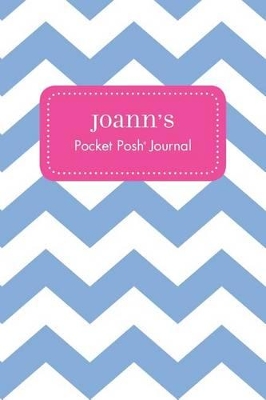 Joann's Pocket Posh Journal, Chevron book