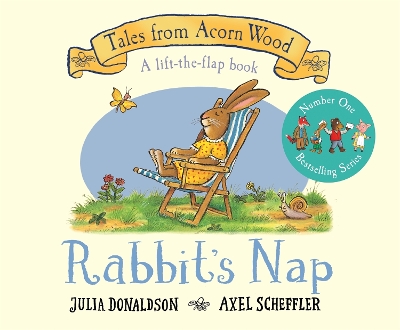 Rabbit's Nap: A Lift-the-flap Book by Julia Donaldson