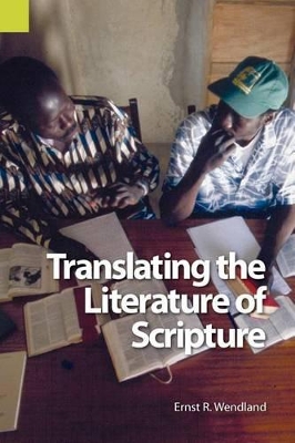 Translating the Literature of Scripture book