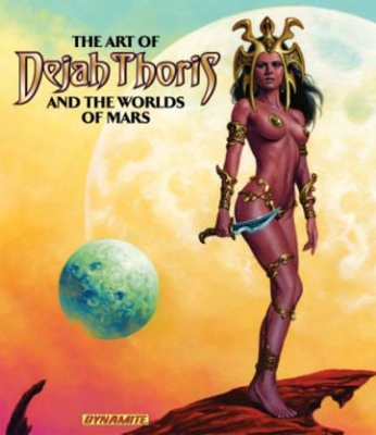Art of Dejah Thoris and the Worlds of Mars book