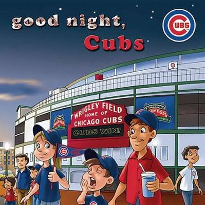 Good Night Cubs-Board book