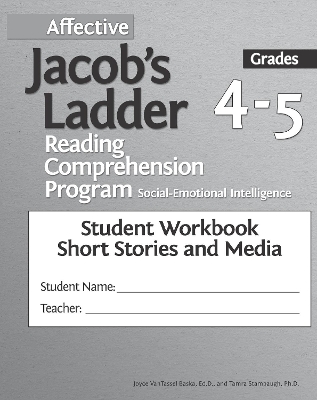 Affective Jacob's Ladder Reading Comprehension Program: Grades 4-5, Student Workbooks, Short Stories and Media (Set of 5) by Joyce VanTassel-Baska