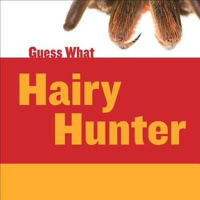 Hairy Hunter book