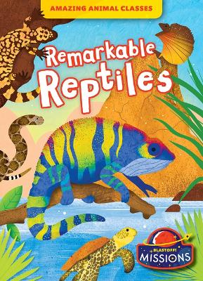 Remarkable Reptiles book