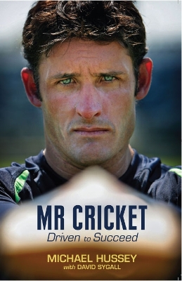 Mr Cricket book