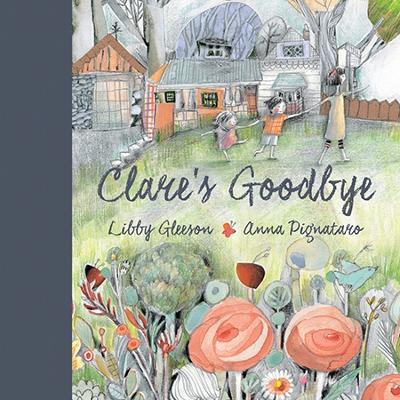 Clare's Goodbye book