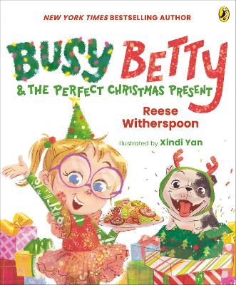 Busy Betty & The Perfect Christmas Present book