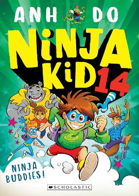 Ninja Buddies! (Ninja Kid 14) book