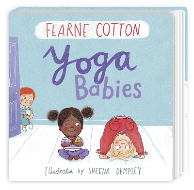 Yoga Babies book