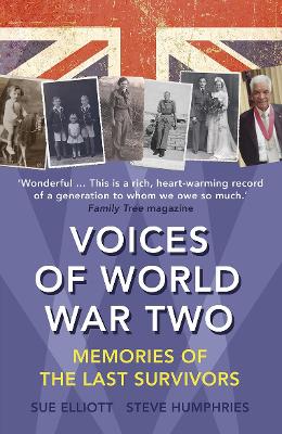 Voices of World War Two book