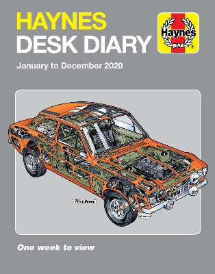 Haynes 2020 Desk Diary: January to December 2020 book