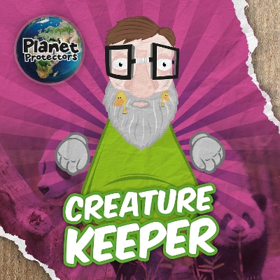 Creature Keeper book