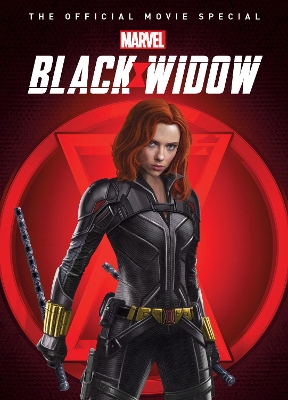 Black Widow Official Movie Special Book book