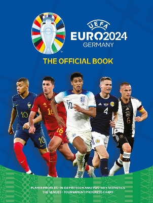 UEFA EURO 2024: The Official Book book
