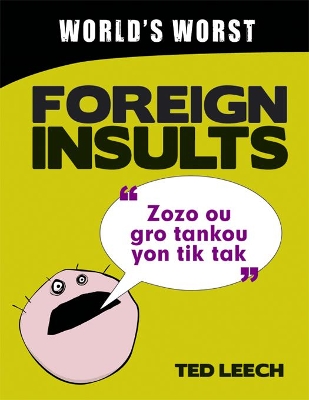 World's Worst Foreign Insults book