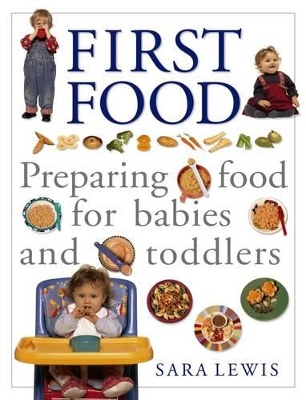 Baby and Toddler Cookbook and Meal Planner book