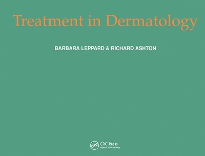 Treatment in Dermatology book