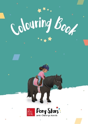 BHS Pony Stars Colouring Book book