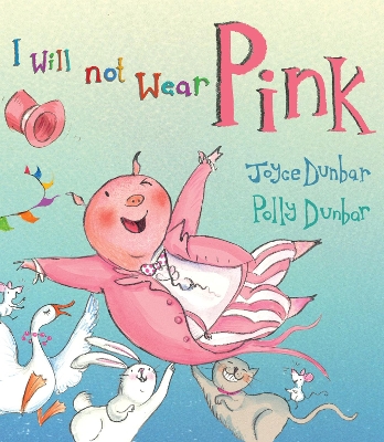 I Will Not Wear Pink book