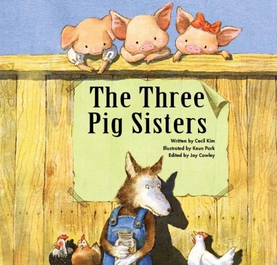 The Three Pig Sisters: Teamwork book