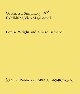 Geometry, Simplicity, Play: Exhibiting Vico Magistretti book