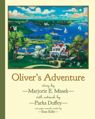 Oliver's Adventure book