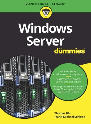Windows Server für Dummies book