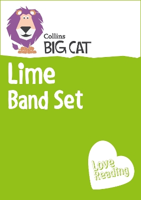 Lime Band Set (Collins Big Cat Sets) by Collins Big Cat