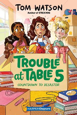 Trouble at Table 5 #6: Countdown to Disaster by Tom Watson