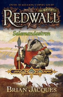 Salamandastron: A Tale from Redwall by Brian Jacques