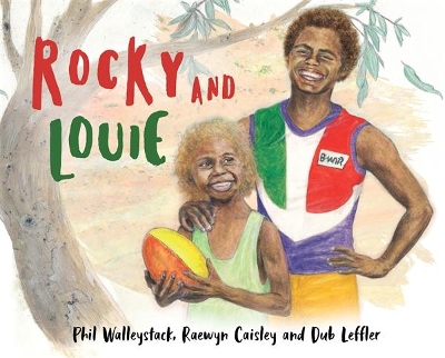 Rocky and Louie book