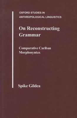 On Reconstructing Grammar book